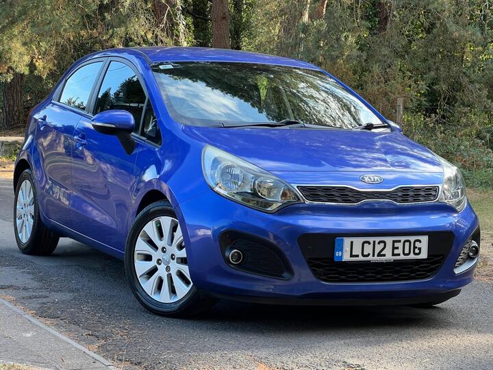 Kia Rio 1.4 2 Auto Euro 5 5dr