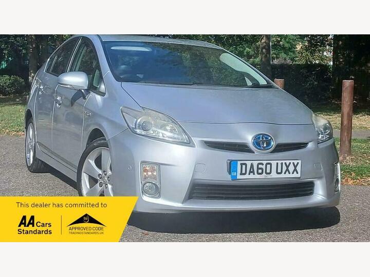 Toyota Prius 1.8 VVT-h T Spirit CVT Euro 5 (s/s) 5dr
