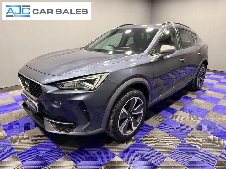 CUPRA FORMENTOR 1.5 TSI V1 DSG Euro 6 (s/s) 5dr CUPRA FORMENTOR 1.5 TSI V1 DSG Euro 6 (s/s) 5dr