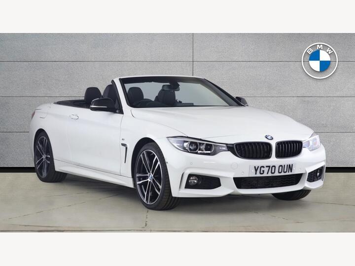 BMW 4 Series 2.0 420d M Sport Auto Euro 6 (s/s) 2dr