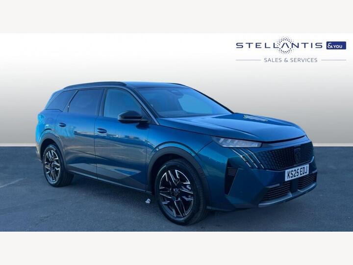 Peugeot 5008 1.2 HYBRID GT E-DSC6 Euro 6 (s/s) 5dr