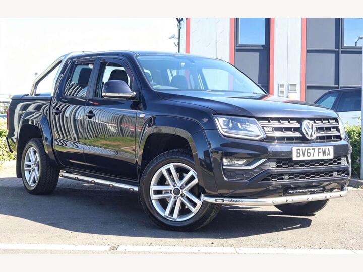 Volkswagen Amarok 3.0 TDI V6 BlueMotion Tech Highline Auto 4Motion Euro 6 (s/s) 4dr