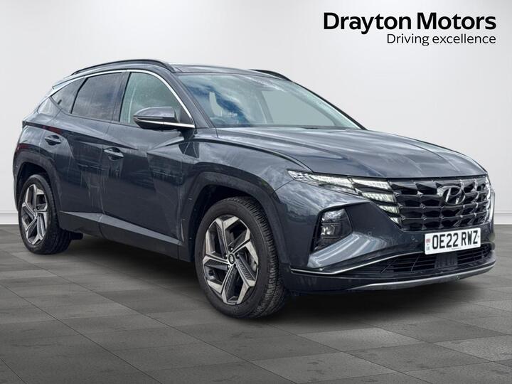 Hyundai TUCSON 1.6 H T-GDi Ultimate Auto Euro 6 (s/s) 5dr