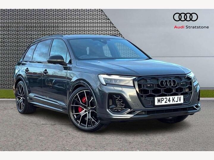 Audi Q7 4.0 TFSI V8 Black Edition Tiptronic Quattro Euro 6 (s/s) 5dr