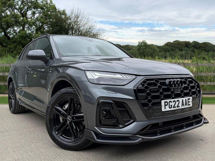 Audi Q5 2.0 TDI 40 S Line S Tronic Quattro Euro 6 (s/s) 5dr