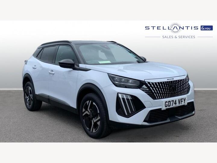 Peugeot 2008 1.2 PureTech GT EAT Euro 6 (s/s) 5dr