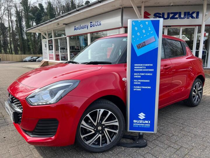 Suzuki Swift 1.2 Dualjet MHEV SZ-L Euro 6 (s/s) 5dr