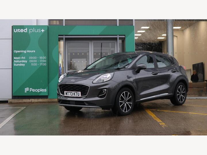 Ford Puma 1.0T EcoBoost MHEV Titanium Euro 6 (s/s) 5dr
