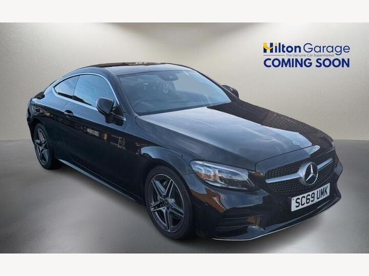 Mercedes-Benz C-CLASS 2.0 C220d AMG Line (Premium) G-Tronic+ Euro 6 (s/s) 2dr Mercedes-Benz C-CLASS 2.0 C220d AMG Line (Premium) G-Tronic+ Euro 6 (s/s) 2dr