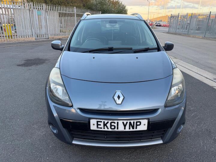 Renault Clio 1.6 VVT GT Line TomTom Sport Tourer Auto Euro 5 5dr
