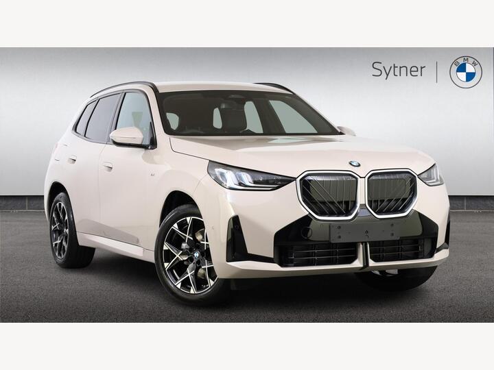 BMW X3 2.0 20d MHT M Sport Auto XDrive Euro 6 (s/s) 5dr