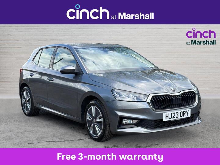 Skoda Fabia 1.0 TSI SE L DSG Euro 6 (s/s) 5dr