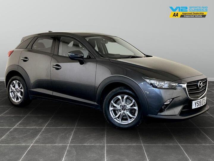 Mazda CX-3 2.0 SKYACTIV-G SE-L Nav+ Euro 6 (s/s) 5dr