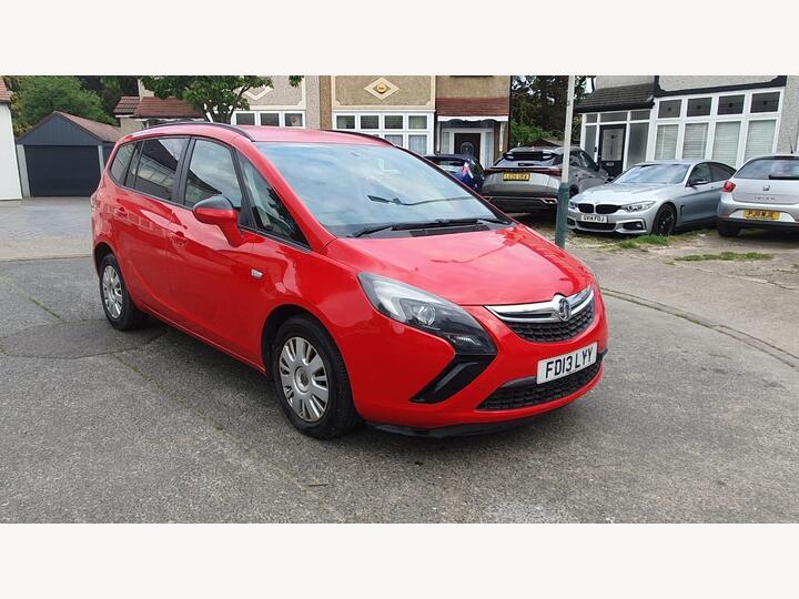 Vauxhall Zafira Tourer 1.8 16V ES Euro 5 5dr