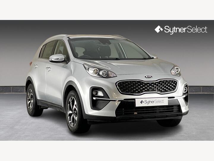 Kia Sportage 1.6 CRDi MHEV 2 DCT Euro 6 (s/s) 5dr