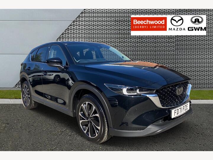 Mazda CX-5 2.2 SKYACTIV-D Sport Euro 6 (s/s) 5dr