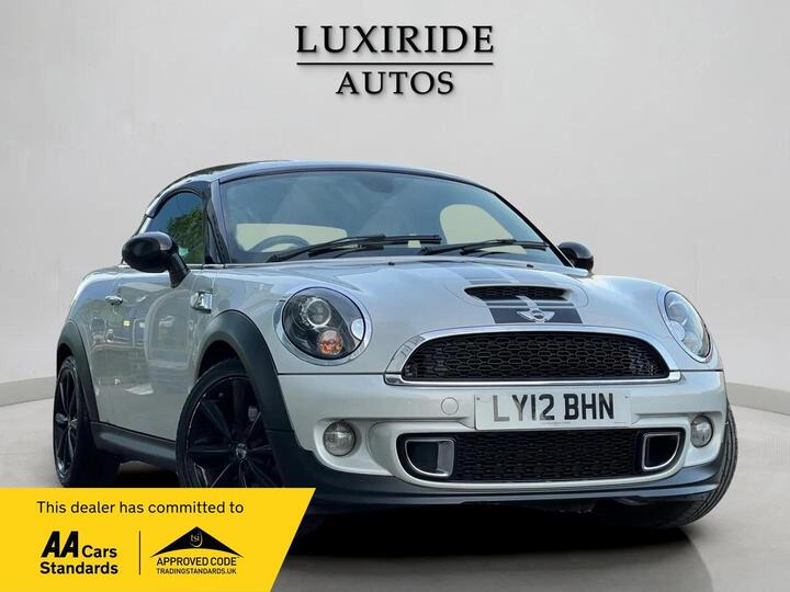 MINI Coupe 1.6 Cooper S Euro 5 (s/s) 2dr