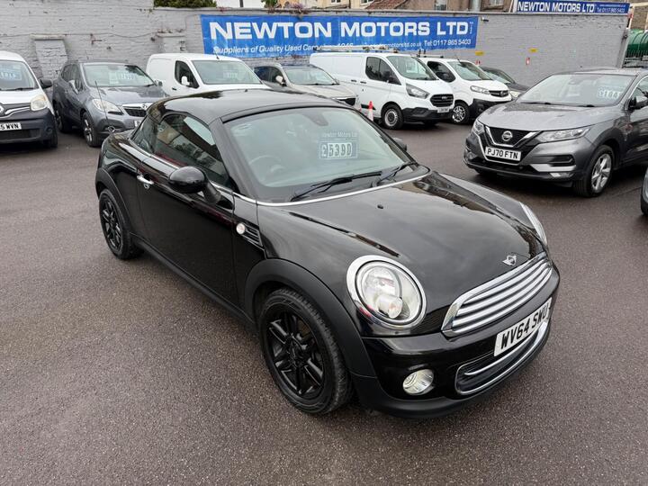 MINI Coupe 1.6 Cooper Euro 6 (s/s) 2dr