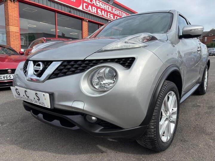 Nissan Juke 1.6 N-Connecta XTRON Euro 6 5dr