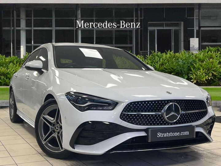 Mercedes-Benz Cla 1.3 CLA180h MHEV AMG Line (Executive) Shooting Brake 7G-DCT Euro 6 (s/s) 5dr