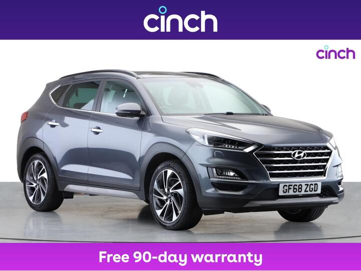 Hyundai Tucson 1.6 CRDi Premium SE Euro 6 (s/s) 5dr