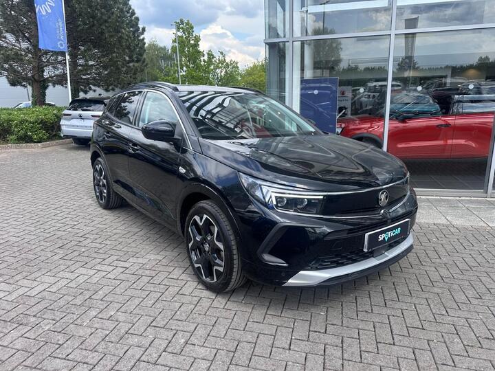 Vauxhall Grandland 1.2 Turbo Elite Euro 6 (s/s) 5dr