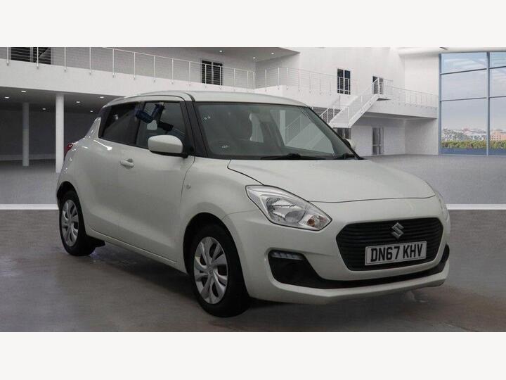 Suzuki Swift 1.2 Dualjet SZ3 Euro 6 (s/s) 5dr