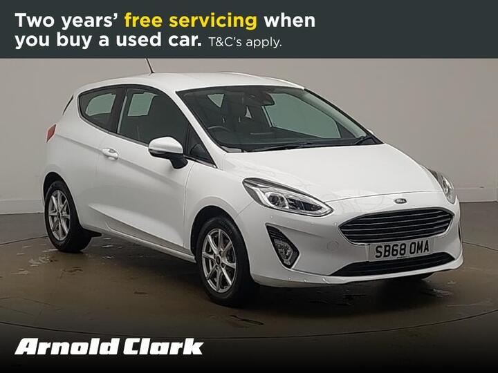 Ford Fiesta 1.1 Ti-VCT Zetec Euro 6 (s/s) 3dr