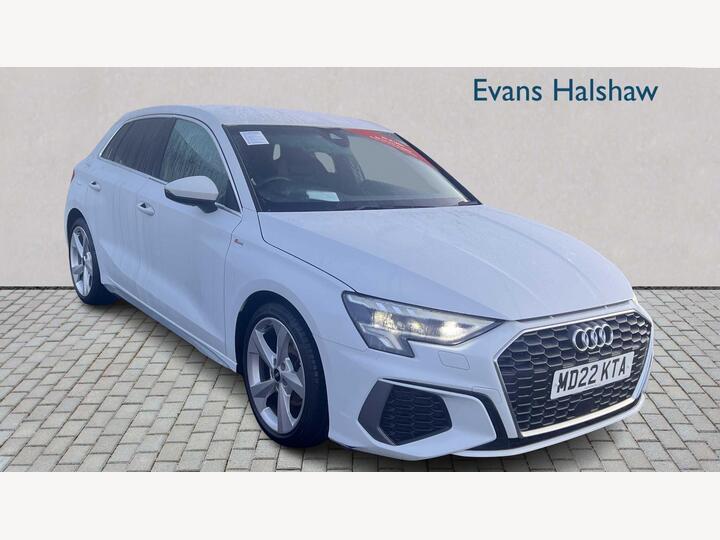 Audi A3 1.0 TFSI 30 S Line Sportback Euro 6 (s/s) 5dr