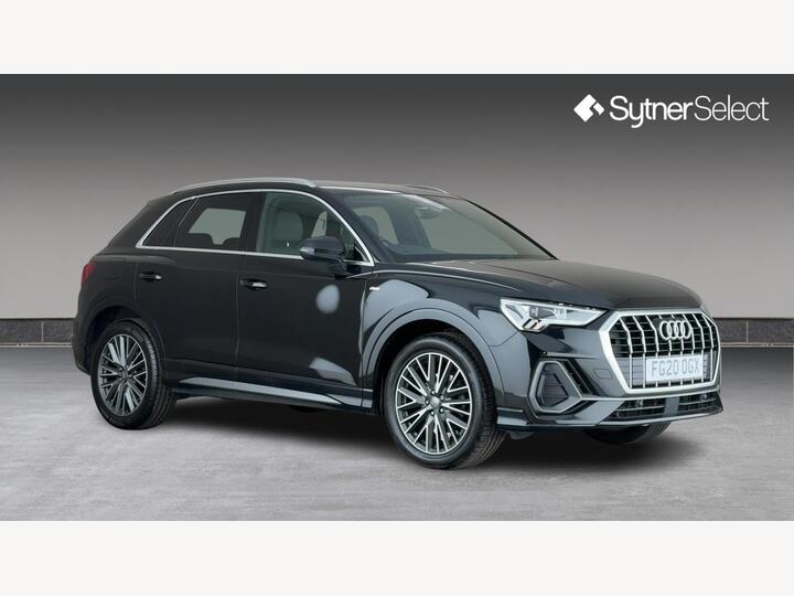 Audi Q3 2.0 TDI 35 S Line S Tronic Euro 6 (s/s) 5dr
