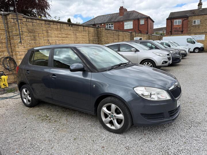 Skoda Fabia 1.6 TDI SE Euro 5 5dr
