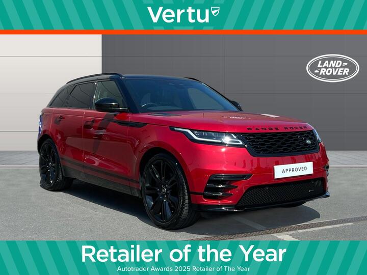 Land Rover Range Rover Velar 2.0 P250 R-Dynamic HSE Auto 4WD Euro 6 (s/s) 5dr