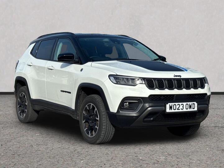 Jeep COMPASS 1.3 GSE T4 11.4kWh Trailhawk Auto 4xe Euro 6 (s/s) 5dr