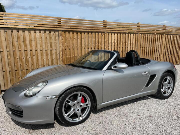 Porsche Boxster 3.2 987 S Tiptronic S 2dr