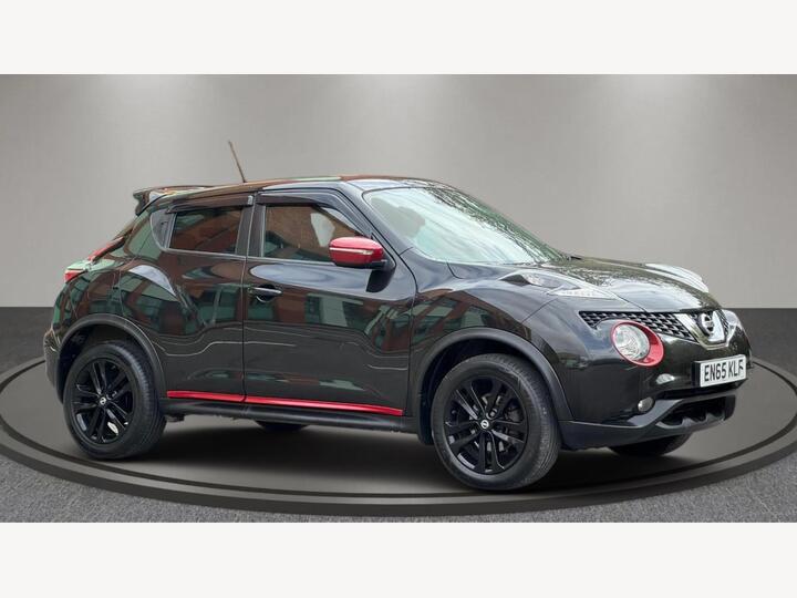 Nissan Juke 1.2 DIG-T N-Connecta Euro 6 (s/s) 5dr