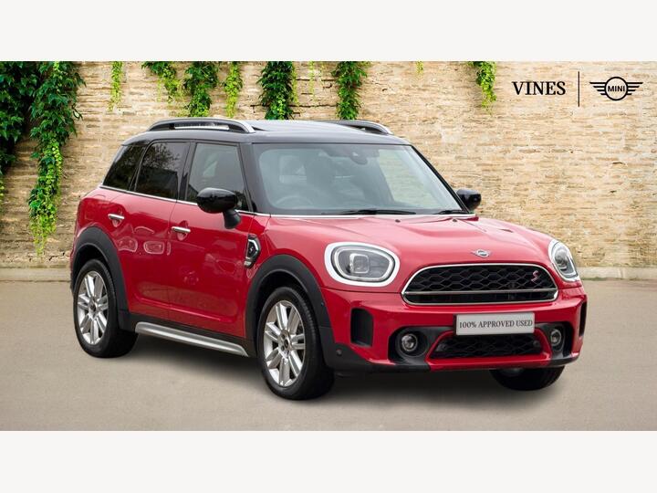 MINI Countryman 2.0 Cooper S Exclusive Steptronic Euro 6 (s/s) 5dr