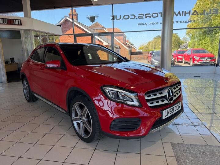 Mercedes-Benz GLA 1.6 GLA200 AMG Line Edition (Plus) 7G-DCT Euro 6 (s/s) 5dr