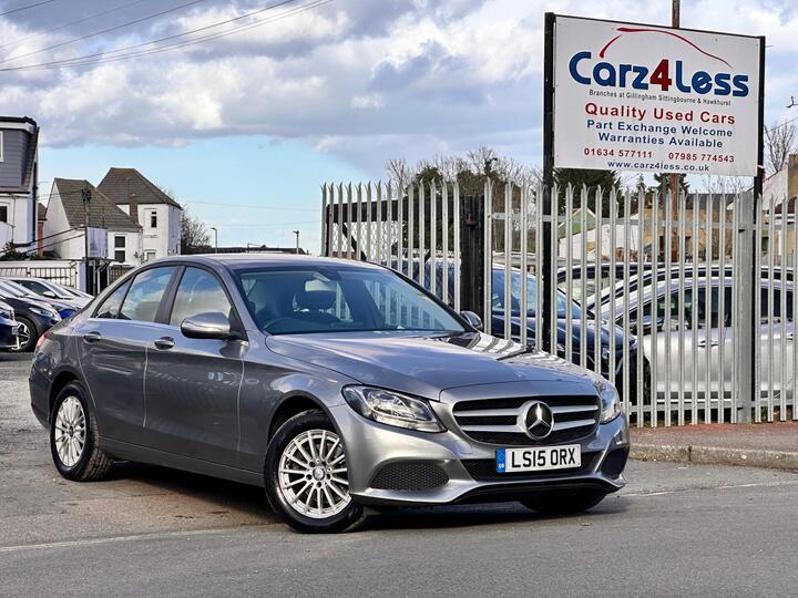 Mercedes-Benz C Class 2.1 C220 BlueTEC SE G-Tronic+ Euro 6 (s/s) 4dr Mercedes-Benz C Class 2.1 C220 BlueTEC SE G-Tronic+ Euro 6 (s/s) 4dr