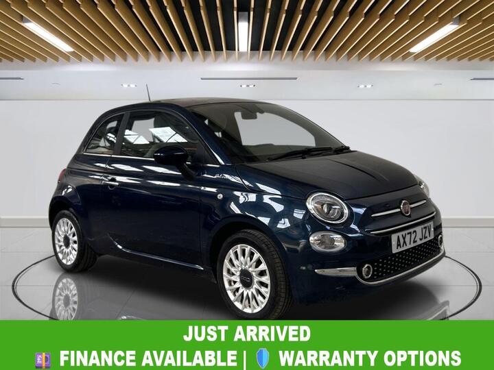 Fiat 500 1.0 MHEV Dolcevita Euro 6 (s/s) 3dr
