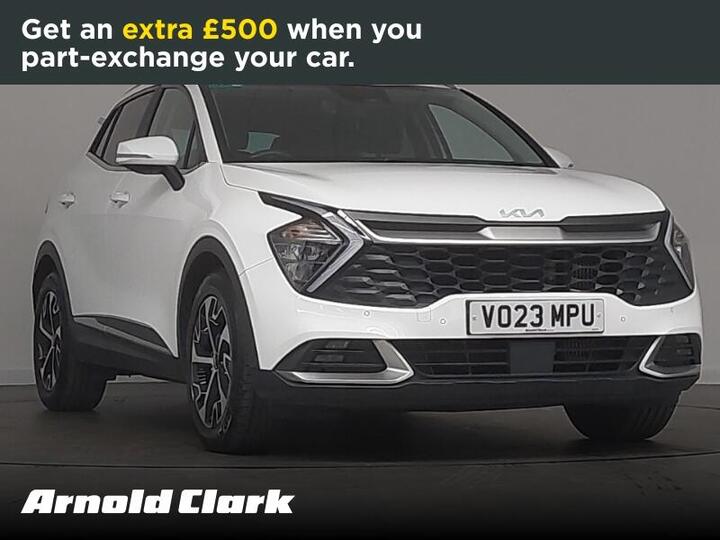 Kia Sportage 1.6 T-GDi 3 Euro 6 (s/s) 5dr