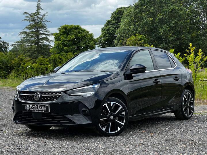 Vauxhall Corsa Electric 50kWh Elite Nav Premium Auto 5dr (7.4Kw Charger) Vauxhall Corsa Electric 50kWh Elite Nav Premium Auto 5dr (7.4Kw Charger)
