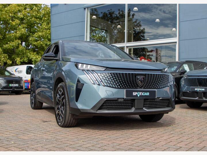 Peugeot 3008 1.2 GT E-DSC6 Euro 6 (s/s) 5dr