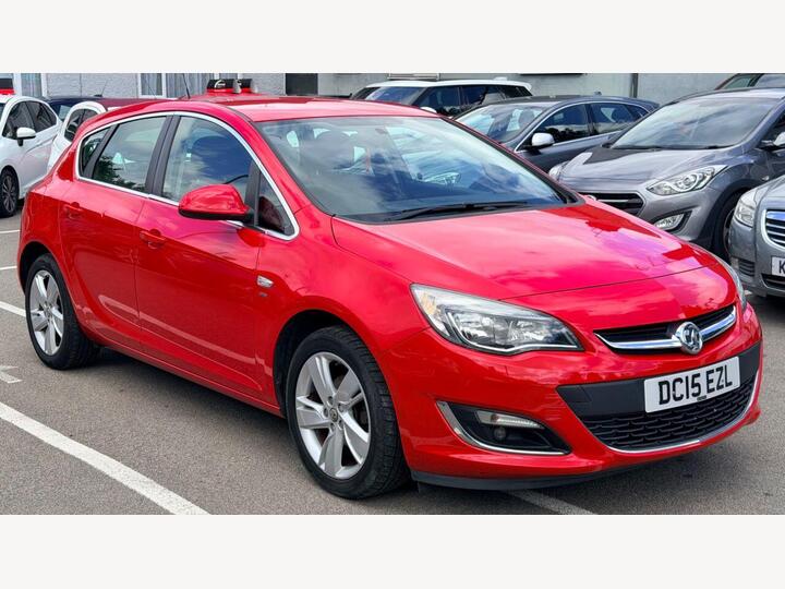 Vauxhall ASTRA 1.4i SRi Euro 6 5dr