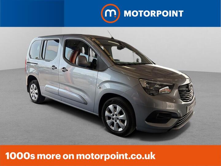 Vauxhall Combo Life 1.5 Turbo D SE Euro 6 (s/s) 5dr (7 Seat)