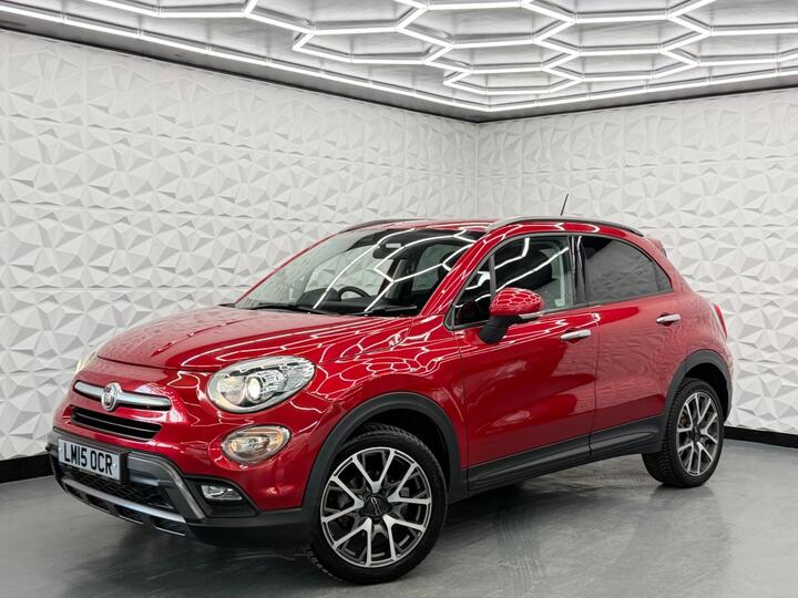 Fiat 500X 1.6 MultiJetII Cross Plus Euro 6 (s/s) 5dr