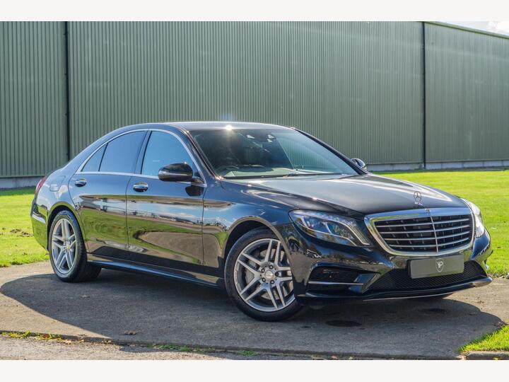 Mercedes-Benz S Class 3.0 S350d V6 AMG Line G-Tronic+ Euro 6 (s/s) 4dr Mercedes-Benz S Class 3.0 S350d V6 AMG Line G-Tronic+ Euro 6 (s/s) 4dr