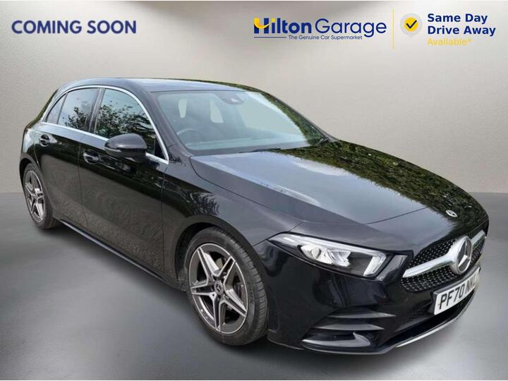 Mercedes-Benz A-CLASS 1.3 A180 AMG Line 7G-DCT Euro 6 (s/s) 5dr