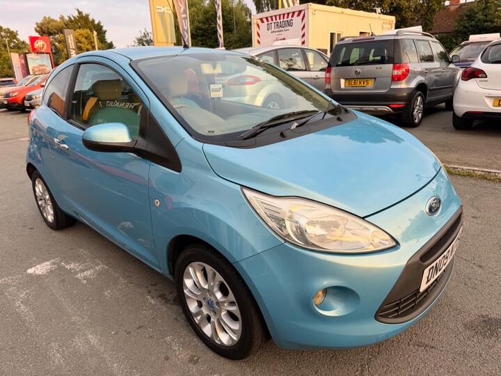 Ford Ka 1.2 Zetec Euro 4 3dr