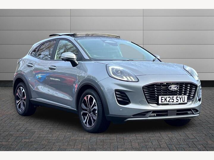 Ford Puma 1.0T EcoBoost MHEV Titanium Euro 6 (s/s) 5dr