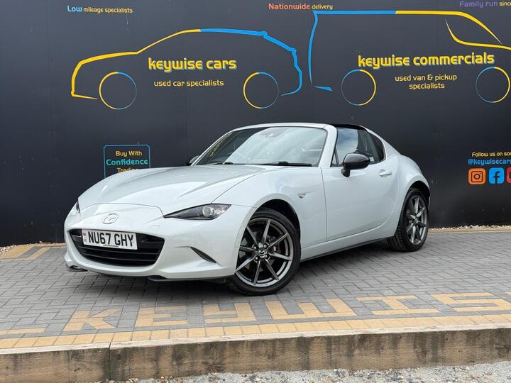 Mazda MX-5 RF 2.0 SKYACTIV-G Sport Nav Euro 6 2dr